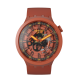 SWATCH SWATCH OPEN HEARTS Ρολόι Unisex Κόκκινο Λουράκι Σιλικόνης SB01R100