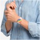 SWATCH STRIPE FIERCE Unisex Ρολόι Διαφανές  Λουράκι Σιλικόνης  SO29K701