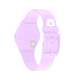 SWATCH TIME FOR JOY Ρολόι Unisex Μωβ Λουράκι Σιλικόνης SS09V101