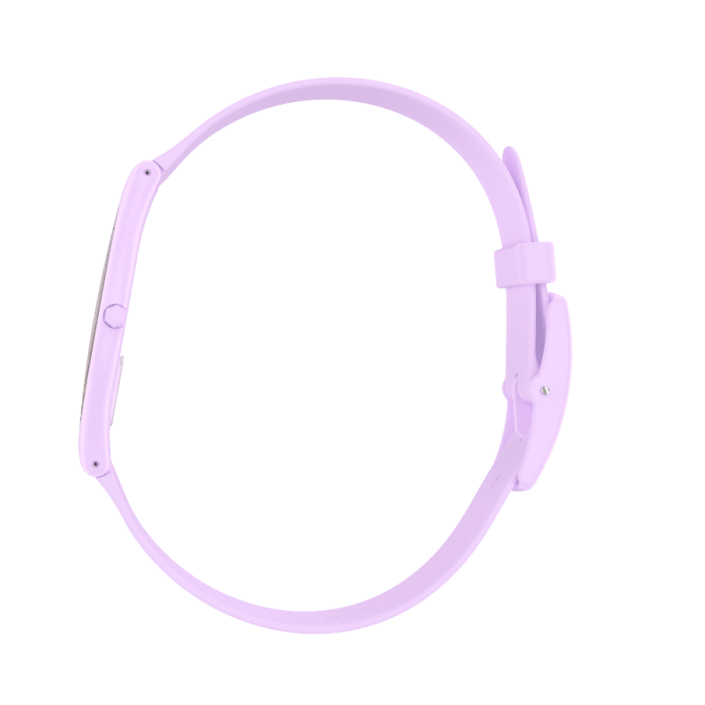 SWATCH TIME FOR JOY Ρολόι Unisex Μωβ Λουράκι Σιλικόνης SS09V101