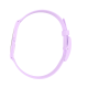 SWATCH TIME FOR JOY Ρολόι Unisex Μωβ Λουράκι Σιλικόνης SS09V101