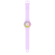 SWATCH TIME FOR JOY Ρολόι Unisex Μωβ Λουράκι Σιλικόνης SS09V101
