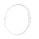 SWATCH TICK DIFFERENT BLANCA Ρολόι Unisex Λευκό Λουράκι Σιλικόνης SS09W100