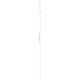 SWATCH TICK DIFFERENT BLANCA Ρολόι Unisex Λευκό Λουράκι Σιλικόνης SS09W100