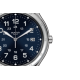 SWATCH BLUE BOAT Ρολόι Ανδρικό Ασημί Ανοξείδωτο Ατσάλι Μπρασελέ  YWS420GC 