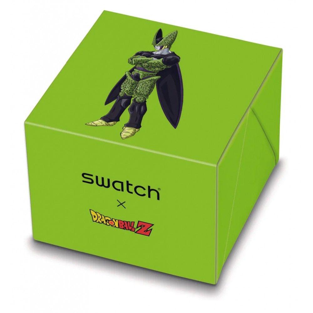 SWATCH CELL X SWATCH Ρολόι Unisex Πολύχρωμο Λουράκι Σιλικόνης SB01Z401 SWATCH CELL X SWATCH Ρολόι Unisex Πολύχρωμο Λουράκι Σιλικόνης SB01Z401