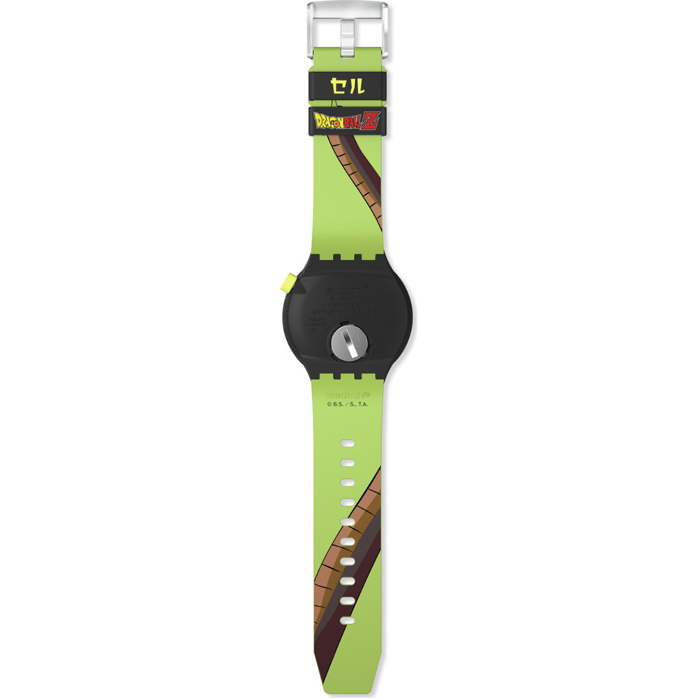 SWATCH CELL X SWATCH Ρολόι Unisex Πολύχρωμο Λουράκι Σιλικόνης SB01Z401 SWATCH CELL X SWATCH Ρολόι Unisex Πολύχρωμο Λουράκι Σιλικόνης SB01Z401