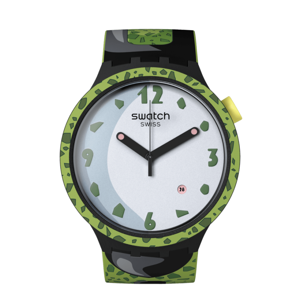 SWATCH CELL X SWATCH Ρολόι Unisex Πολύχρωμο Λουράκι Σιλικόνης SB01Z401 SWATCH CELL X SWATCH Ρολόι Unisex Πολύχρωμο Λουράκι Σιλικόνης SB01Z401
