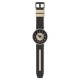 SWATCH BIG BOLD BIOCERAMIC TIME FOR TAUPE Ρολόι Μαύρο Λουράκι Σιλικόνης SB03C100 SWATCH BIG BOLD BIOCERAMIC TIME FOR TAUPE Ρολόι Μαύρο Λουράκι Σιλικόνης SB03C100