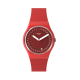 SWATCH CYCLES IN THE SUN ΡΟΛΟΙ Κόκκινο Λουρί Σιλικόνης SO28R400 SWATCH CYCLES IN THE SUN ΡΟΛΟΙ Κόκκινο Λουρί Σιλικόνης SO28R400