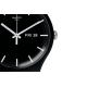 SWATCH MONO BLACK ΡΟΛΟΙ Unisex Μαύρο Λουρί Πλαστικό βιολογικής προέλευσης SO29B704  