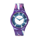 SWATCH GOHAN X SWATCH Watch Unisex Multicolor Silicone Strap SUOZ345  
