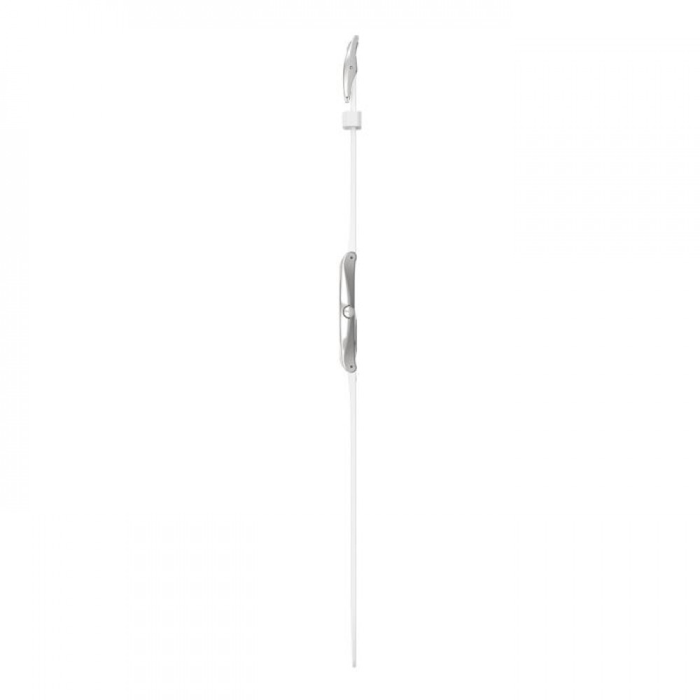 SWATCH OPTICAL WHITE Ρολόι Γυναικείο Λευκό Λουράκι Σιλικόνης SYXS141