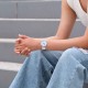 SWATCH OPTICAL WHITE Ρολόι Γυναικείο Λευκό Λουράκι Σιλικόνης SYXS141