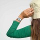 SWATCH OPTICAL WHITE Ρολόι Γυναικείο Λευκό Λουράκι Σιλικόνης SYXS141