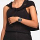 SWATCH CARBONIUM DREAM Unisex Ρολόι Χρονογράφος Μαύρο Δερμάτινο Λουράκι YVS495 SWATCH CARBONIUM DREAM Unisex Ρολόι Χρονογράφος Μαύρο Δερμάτινο Λουράκι YVS495
