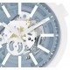 SWATCH BIG BOLD WHICE BIOCERAMIC Ρολόι Λευκό Πλαστικό Λουράκι βιολογικής προέλευσης SB03N103 