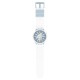 SWATCH BIG BOLD WHICE BIOCERAMIC Ρολόι Λευκό Πλαστικό Λουράκι βιολογικής προέλευσης SB03N103 