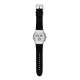 SWATCH WEALTHY STAR RESTYLED ΡΟΛΟΙ Ανδρικό Μαύρο Δερμάτινο Λουρί YOS401C SWATCH WEALTHY STAR RESTYLED ΡΟΛΟΙ Ανδρικό Μαύρο Δερμάτινο Λουρί YOS401C
