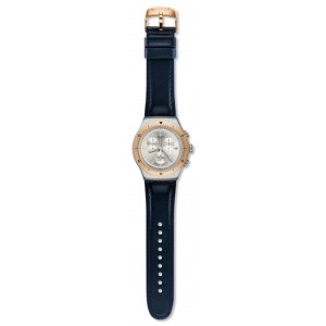 SWATCH SO BIGGAR RESTYLED ΡΟΛΟΙ Ανδρικό Μαύρο Δερμάτινο Λουρί YOS452C SWATCH SO BIGGAR RESTYLED ΡΟΛΟΙ Ανδρικό Μαύρο Δερμάτινο Λουρί YOS452C