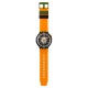 SWATCH BIG BOLD BIOCERAMIC FALL-IAGE Ρολόι Πορτοκαλί Λουράκι Σιλικόνης SB03G107
