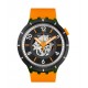 SWATCH BIG BOLD BIOCERAMIC FALL-IAGE Ρολόι Πορτοκαλί Λουράκι Σιλικόνης SB03G107