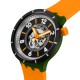 SWATCH BIG BOLD BIOCERAMIC FALL-IAGE Ρολόι Πορτοκαλί Λουράκι Σιλικόνης SB03G107