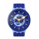 SWATCH BIG BOLD BIOCERAMIC BOUNCING BLUE Ρολόι Μπλε Λουράκι Σιλικόνης SB05N105