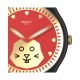 SWATCH YEAR OF THE RABBIT Ρολόι Κόκκινο Λουράκι Σιλικόνης SO32Z107