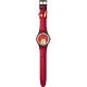SWATCH YEAR OF THE RABBIT Ρολόι Κόκκινο Λουράκι Σιλικόνης SO32Z107