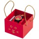SWATCH YEAR OF THE RABBIT Ρολόι Κόκκινο Λουράκι Σιλικόνης SO32Z107