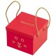 SWATCH YEAR OF THE RABBIT Ρολόι Κόκκινο Λουράκι Σιλικόνης SO32Z107