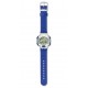 SWATCH MOON OR. BEAT IV Blue Silicone Strap 18mm  AYFS4010