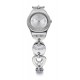 SWATCH GLAMTIME Silver stainless steel bracelet  AYSS231G 