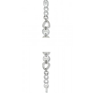 SWATCH GLAMTIME Silver stainless steel bracelet  AYSS231G 