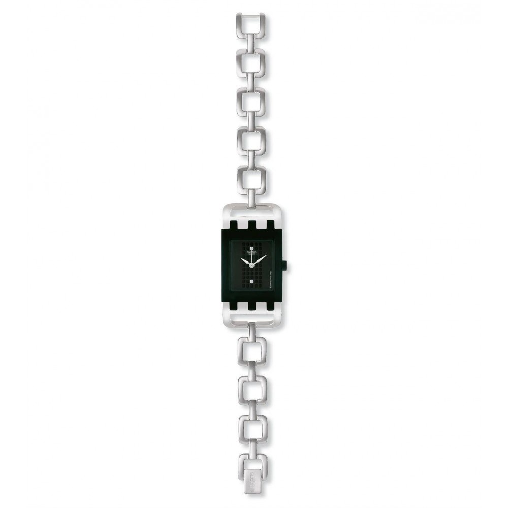 SWATCH OPPOSITE LIGHTS Bracelet stailness steel silver  18mm ASUBB109G  