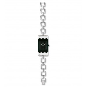 SWATCH OPPOSITE LIGHTS Bracelet stailness steel silver  18mm ASUBB109G  