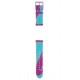 SWATCH BOOMWAVE Strap textile-leather multicolor 21mm ASUGV100