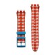 SWATCH TOMATELLA Strap silicone multicolor 20mm ASUOS102 