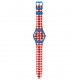 SWATCH TOMATELLA Strap silicone multicolor 20mm ASUOS102 