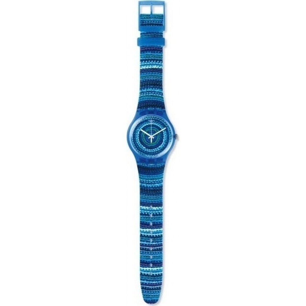 SWATCH CENTRINO Strap silicone blue 20mm ASUOS104