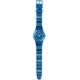 SWATCH CENTRINO Strap silicone blue 20mm ASUOS104