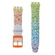 SWATCH WHAT'S YO FACE? Strap silicone multicolor 20mm ASUOZ303