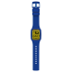 SWATCH YELLOW FLAKE Strap silicone blue 28mm ASURN102  