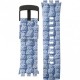 SWATCH DOUBLE KNIT Strap silicone light blue 28mm ASURW110