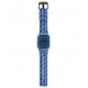 SWATCH DOUBLE KNIT Strap silicone light blue 28mm ASURW110