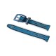SWATCH ATHEN 2004  Strap blue textile/leather  17mm ASUYZ103