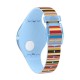 SWATCH SKINSTRIPES Multicolor Silicone Strap 18mm  ASVUL100