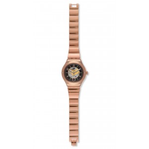SWATCH TONTON PHIL Rose Gold Stainless Steel Bracelet 17mm AYAG400G