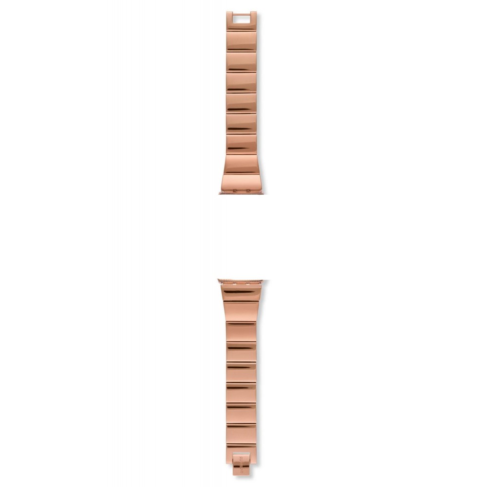 SWATCH TONTON PHIL Rose Gold Stainless Steel Bracelet 17mm AYAG400G